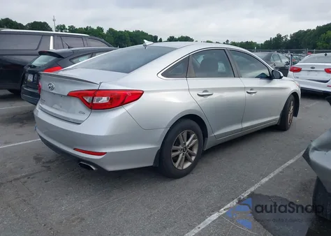 2016 Hyundai Sonata Eco из США, поврежденный, VIN 5NPE24AA6GH264853